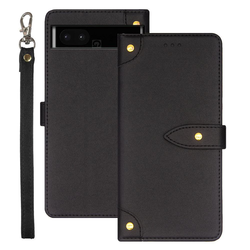 IDEWEI Phone Case for Google Pixel 7a Leather Shockproof Phone Cover with Card Slots Stand IDEWEI Phone Case for Google Pixel 7a Leather Shockproof Phone Cover with Card Slots Stand